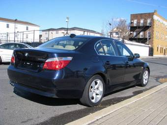2005 BMW 5-Series Pictures