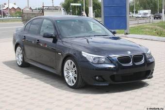 2005 BMW 5-Series Pictures