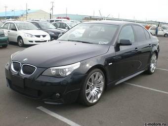 2005 BMW 5-Series Pictures