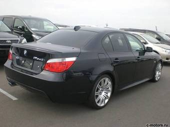 2005 BMW 5-Series Photos