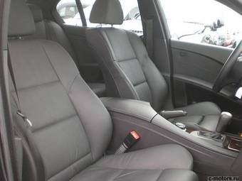 2005 BMW 5-Series Photos