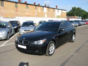 2005 BMW 5-Series Pictures