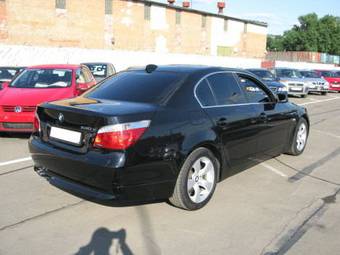 2005 BMW 5-Series Photos