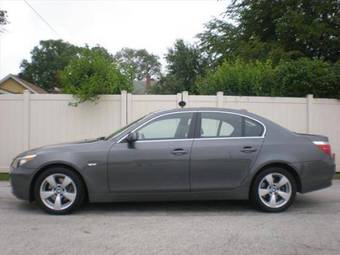 2005 BMW 5-Series Pictures
