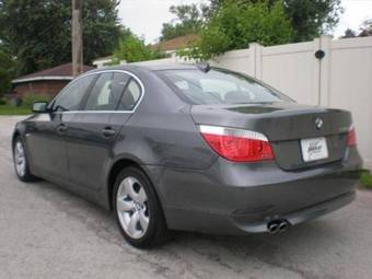 2005 BMW 5-Series Photos