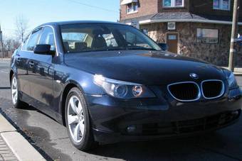 2005 BMW 5-Series Pics