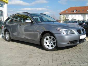 2005 BMW 5-Series Photos