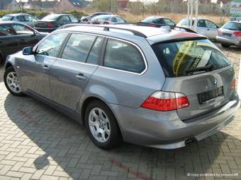 2005 BMW 5-Series Photos