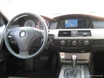 2005 BMW 5-Series Pictures