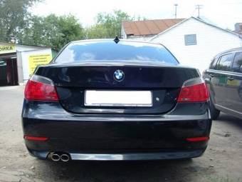 2005 BMW 5-Series Pictures