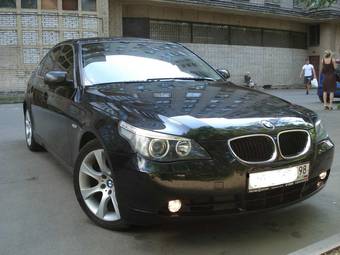 2005 BMW 5-Series Pictures