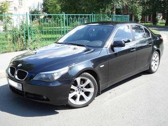 2005 BMW 5-Series Pictures