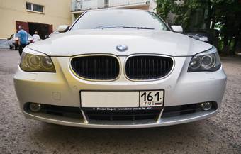 2005 BMW 5-Series Photos