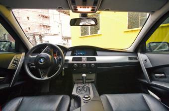 2005 BMW 5-Series Pictures