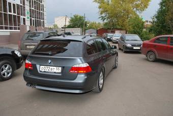 2005 BMW 5-Series Pictures