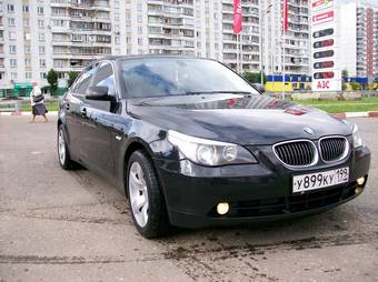 2005 BMW 5-Series Photos