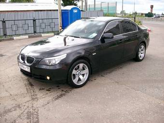 2005 BMW 5-Series Pictures