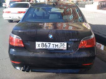 2005 BMW 5-Series Photos