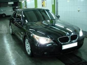 2005 BMW 5-Series Photos