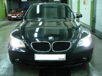 2005 BMW 5-Series Pictures