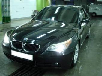 2005 BMW 5-Series Photos