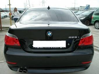 2006 BMW 5-Series Wallpapers