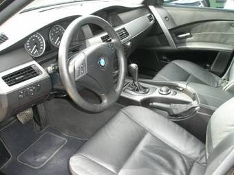 2006 BMW 5-Series Pictures