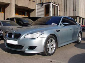 2006 BMW 5-Series Pictures