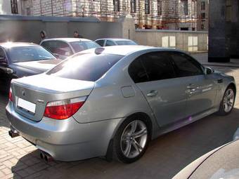 2006 BMW 5-Series Pictures