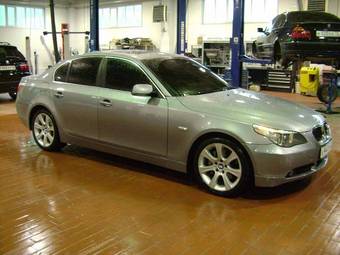 2006 BMW 5-Series Pictures