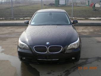 2006 BMW 5-Series Pictures