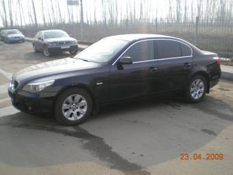 2006 BMW 5-Series Pics