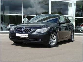 2006 BMW 5-Series