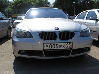 2006 BMW 5-Series Pictures