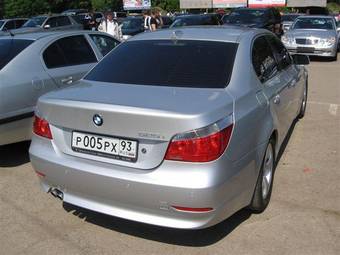 2006 BMW 5-Series Pictures