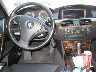 2006 BMW 5-Series Pictures