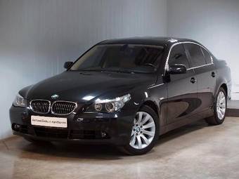 2006 BMW 5-Series Photos