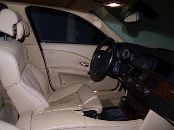 2006 BMW 5-Series Pictures