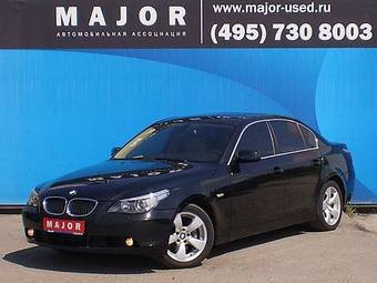 2006 BMW 5-Series