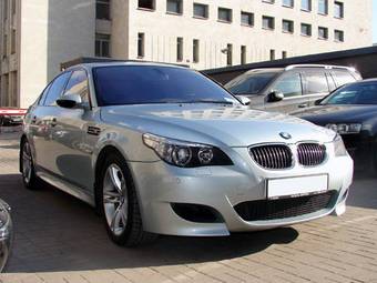 2006 BMW 5-Series Wallpapers