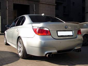 2006 BMW 5-Series Pictures