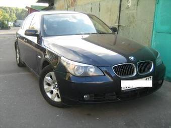 2006 BMW 5-Series Pictures