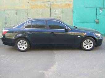 2006 BMW 5-Series Pics