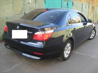 2006 BMW 5-Series Pictures