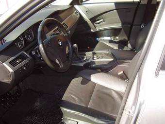 2006 BMW 5-Series Pictures