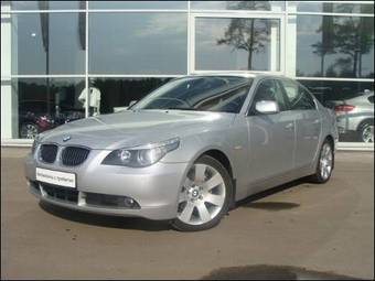 2006 BMW 5-Series