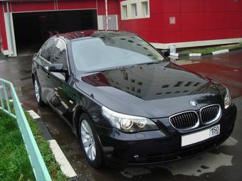 2006 BMW 5-Series Photos