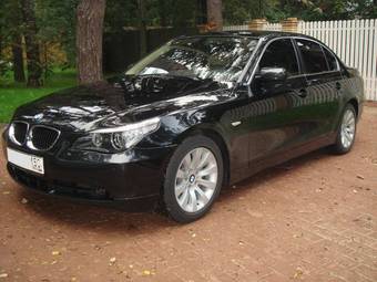 2006 BMW 5-Series Pictures