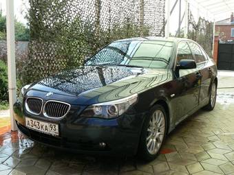 2006 BMW 5-Series Photos