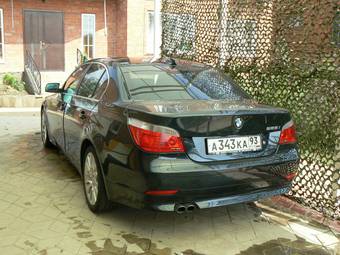 2006 BMW 5-Series Pictures